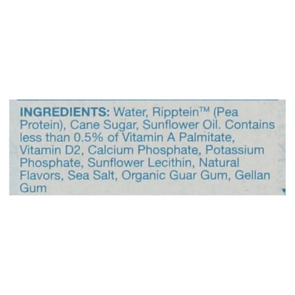 Ripple Foods Ripple Aseptic Original Plant Based With Pea Protein  - Case of 4 - 4/8 FZ