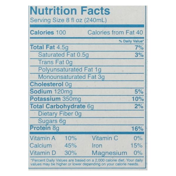 Ripple Foods Ripple Aseptic Original Plant Based With Pea Protein  - Case of 4 - 4/8 FZ - Image 2
