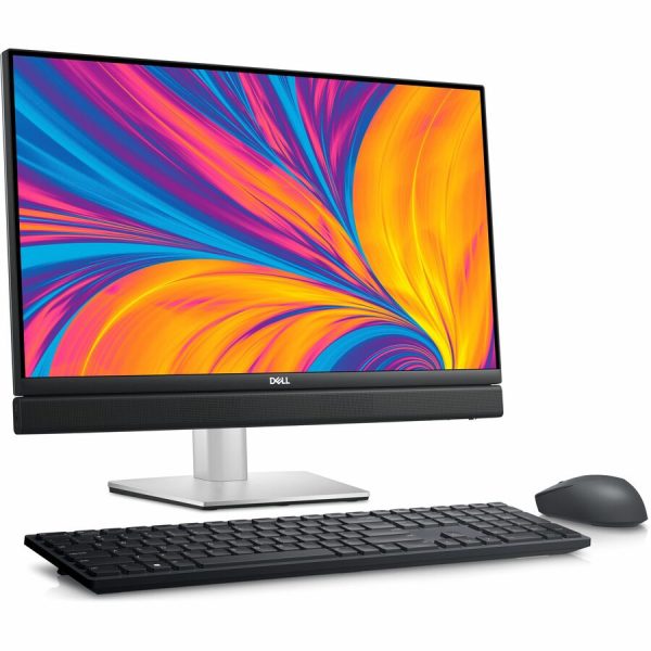 Dell OptiPlex 7000 7420 Plus All-in-One Computer - Intel Core i7 14th Gen i7-14700 - vPro Technology - 16 GB - 512 GB SSD - 23.8" Full HD Touchscreen - Desktop - Silver - Image 4
