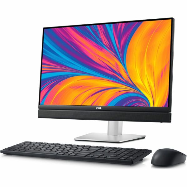 Dell OptiPlex 7000 7420 Plus All-in-One Computer - Intel Core i7 14th Gen i7-14700 - vPro Technology - 16 GB - 512 GB SSD - 23.8" Full HD Touchscreen - Desktop - Silver - Image 5