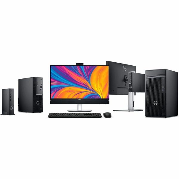 Dell OptiPlex 7000 7420 Plus All-in-One Computer - Intel Core i7 14th Gen i7-14700 - vPro Technology - 16 GB - 512 GB SSD - 23.8" Full HD Touchscreen - Desktop - Silver - Image 7