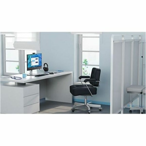 Dell OptiPlex 7000 7420 Plus All-in-One Computer - Intel Core i7 14th Gen i7-14700 - vPro Technology - 16 GB - 512 GB SSD - 23.8" Full HD Touchscreen - Desktop - Silver - Image 10