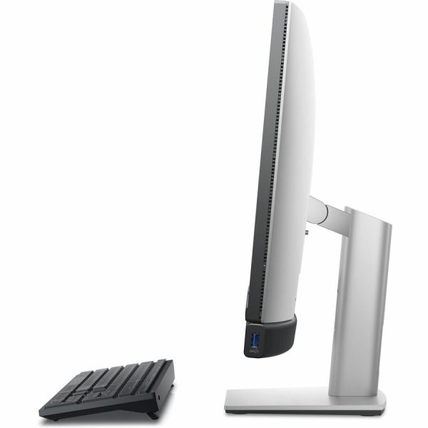 Dell OptiPlex 7000 7420 Plus All-in-One Computer - Intel Core i7 14th Gen i7-14700 - vPro Technology - 16 GB - 512 GB SSD - 23.8" Full HD Touchscreen - Desktop - Silver - Image 13