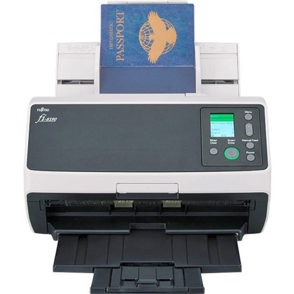 Ricoh fi-8190 Large Format ADF/Manual Feed Scanner - 600 dpi Optical - Image 2