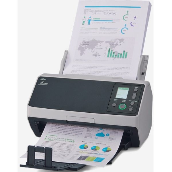 Ricoh fi-8190 Large Format ADF/Manual Feed Scanner - 600 dpi Optical - Image 4