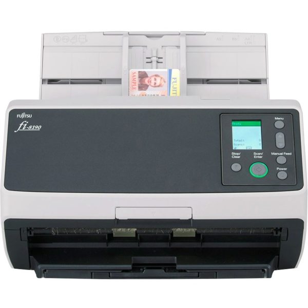 Ricoh fi-8190 Large Format ADF/Manual Feed Scanner - 600 dpi Optical - Image 6