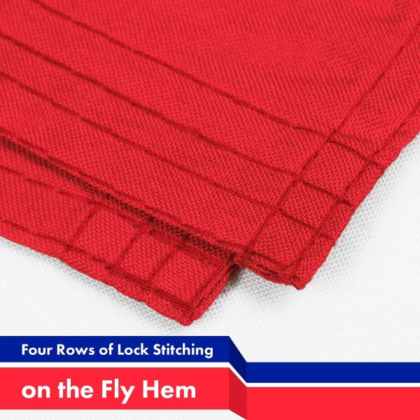 France French Flag 3x5 Ft 2-Pack 150D Printed Polyester By G128 - Image 5