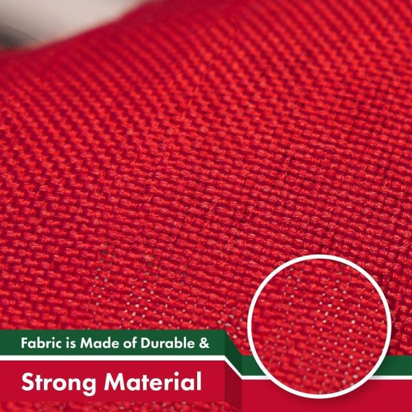 G128 5 Pack: Mexico Mexican Viva Mexico Flag | 3x5 Ft | LiteWeave Pro Series Printed 150D Polyester | Specialty Flag, Vibrant Colors, Brass Grommets, Thicker and More Durable Than 100D 75D Polyester - Image 4