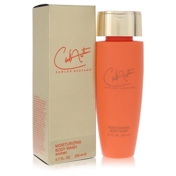 Carlos Santana Body Wash 6.7 oz for Women