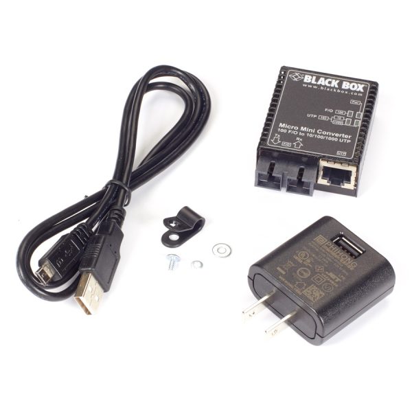 Black Box Micro Mini LMC402A Transceiver/Media Converter - Image 4