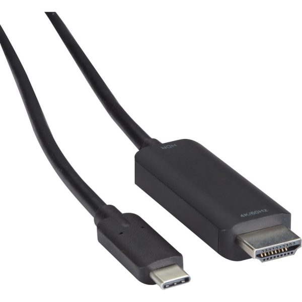 Black Box USB-C to HDMI Active Adapter Cable, 4K60, HDR, 3ft - Image 2