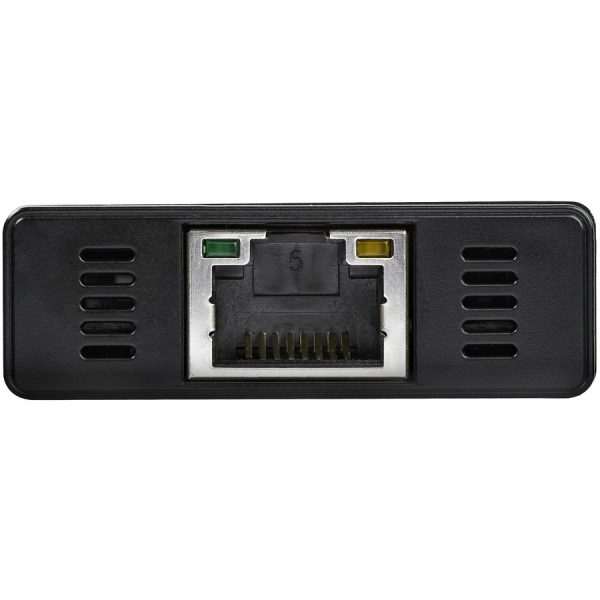 StarTech.com 3 Port Portable USB 3.0 Hub with Gigabit Ethernet Adapter NIC - 5Gbps - Aluminum w/ Cable - Image 3