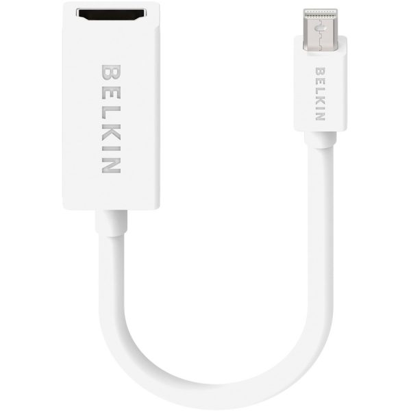 Belkin Mini Displayport to HDMI Adapter, M/F, 1080p - Image 4