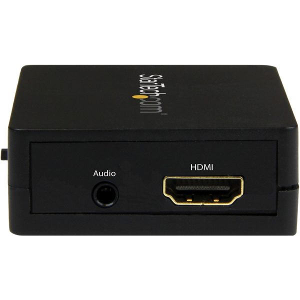 StarTech.com HDMI Audio Extractor - HDMI to 3.5mm Audio Converter - 2.1 Stereo Audio - 1080p - Image 6