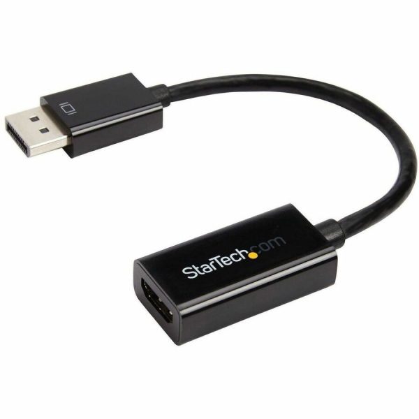 StarTech.com DisplayPort to HDMI Adapter, 4K 30Hz Active DP to HDMI Video Converter, Ultra HD DP 1.2 to HDMI 1.4 Monitor Adapter Dongle - Image 7