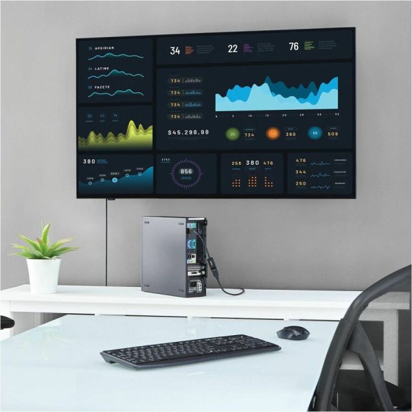 StarTech.com DisplayPort to HDMI Adapter, 4K 30Hz Active DP to HDMI Video Converter, Ultra HD DP 1.2 to HDMI 1.4 Monitor Adapter Dongle - Image 8
