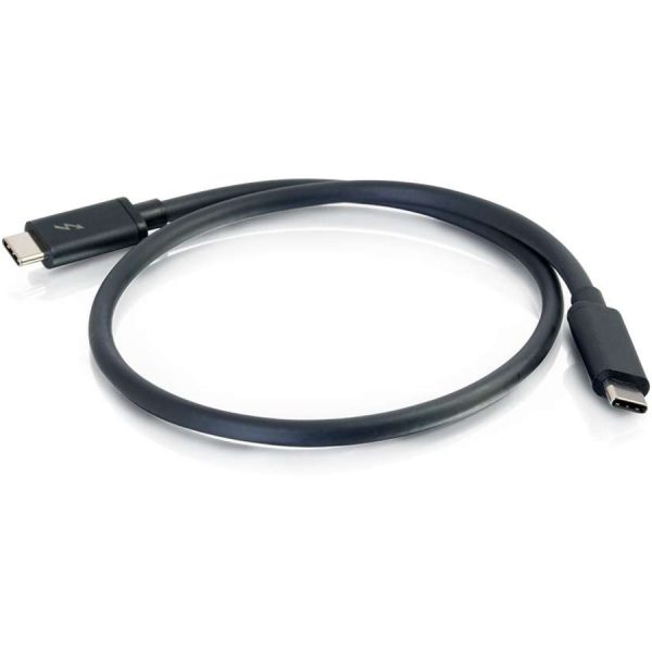 C2G 3ft USB C Cable - Thunderbolt 3 Cable - 20Gbps - M/M - Image 2