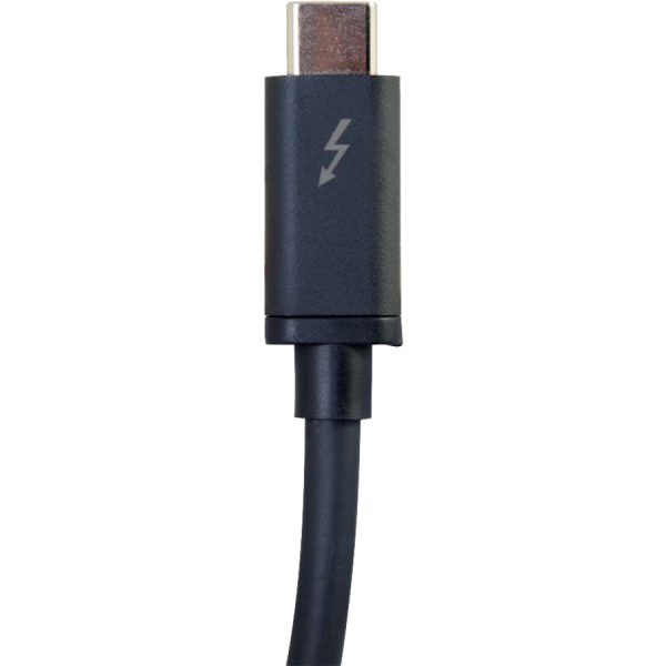 C2G 3ft USB C Cable - Thunderbolt 3 Cable - 20Gbps - M/M - Image 4
