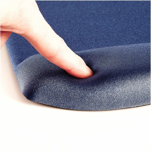 Fellowes® PlushTouch™ Foam Keyboard Wrist Rest with MICROBAN® - Blue (9287401) - Image 6