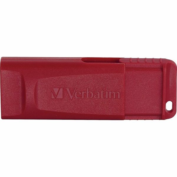 16GB Store 'n' Go® USB Flash Drive - 3pk - Red, Green, Blue - Image 3