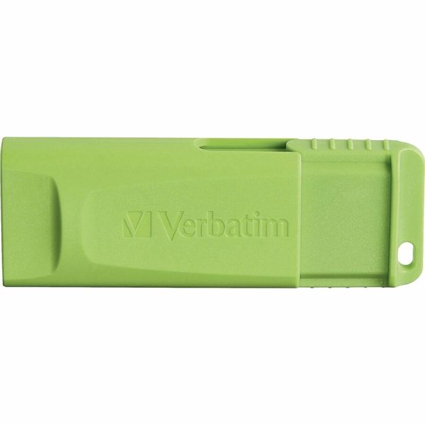 16GB Store 'n' Go® USB Flash Drive - 3pk - Red, Green, Blue - Image 4