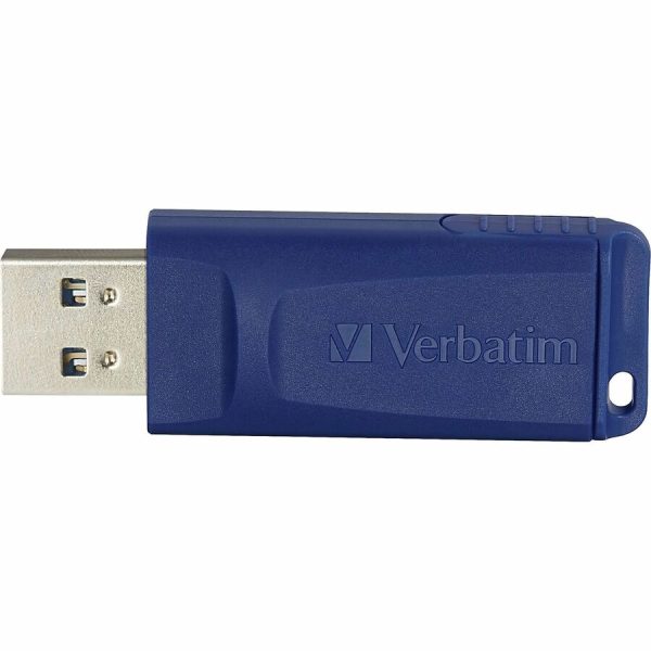 16GB Store 'n' Go® USB Flash Drive - 3pk - Red, Green, Blue - Image 7