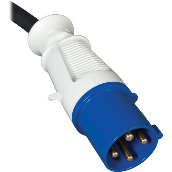 Eaton Tripp Lite Series 14.5kW 200-240V 3PH Monitored PDU - LX Interface, Gigabit, 48 Outlets, IEC 309 60A Blue Input, LCD, 3 m Cord, 0U 1.8 m Height, TAA - Image 5