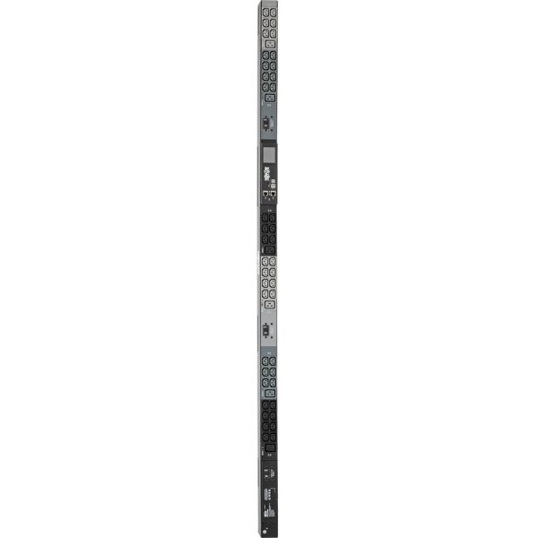 Eaton Tripp Lite Series 14.5kW 200-240V 3PH Monitored PDU - LX Interface, Gigabit, 48 Outlets, IEC 309 60A Blue Input, LCD, 3 m Cord, 0U 1.8 m Height, TAA - Image 7