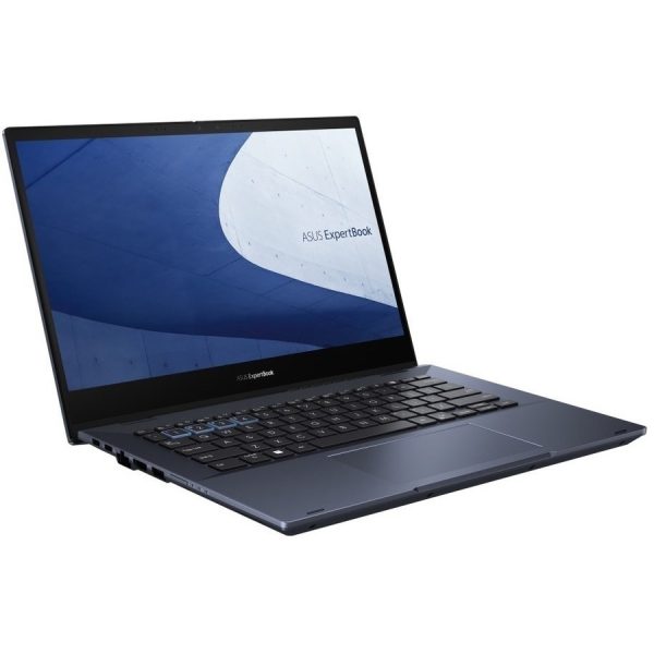 Asus ExpertBook B5 Flip B5402F B5402FVA-XVE75T 14" Touchscreen Convertible 2 in 1 Notebook - Full HD - Intel Core i7 13th Gen i7-1360P - vPro Technology - 16 GB - 1 TB SSD - Star Black - Image 4
