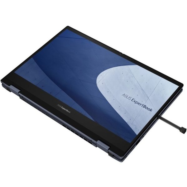 Asus ExpertBook B5 Flip B5402F B5402FVA-XVE75T 14" Touchscreen Convertible 2 in 1 Notebook - Full HD - Intel Core i7 13th Gen i7-1360P - vPro Technology - 16 GB - 1 TB SSD - Star Black - Image 8
