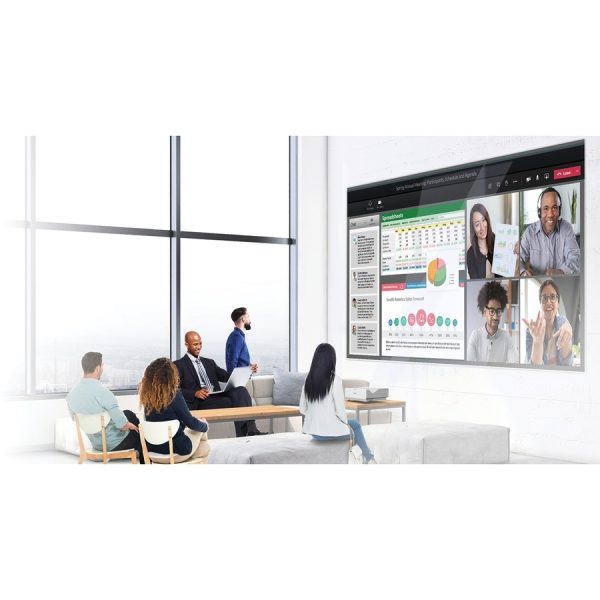 Epson PowerLite 760W Ultra Short Throw 3LCD Projector - 16:10 - Wall Mountable, Tabletop - Image 8