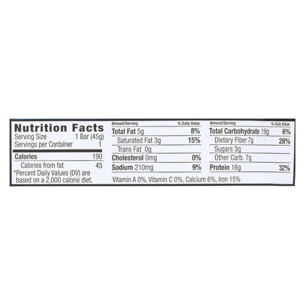 Nugo Nutrition Bar Nugo Slim Bar - Toasted Coconut - Case of 12 - 1.59 oz