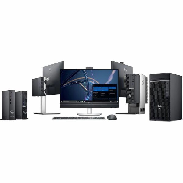 Dell OptiPlex 7000 7020 Desktop Computer - Intel Core i7 14th Gen i7-14700 - vPro Technology - 16 GB - 512 GB SSD - Tower - Black - Image 3