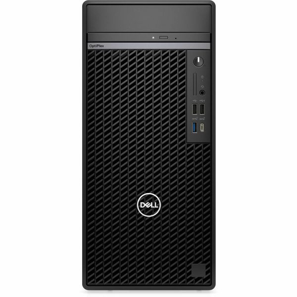 Dell OptiPlex 7000 7020 Desktop Computer - Intel Core i7 14th Gen i7-14700 - vPro Technology - 16 GB - 512 GB SSD - Tower - Black - Image 4