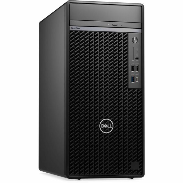 Dell OptiPlex 7000 7020 Desktop Computer - Intel Core i7 14th Gen i7-14700 - vPro Technology - 16 GB - 512 GB SSD - Tower - Black - Image 7