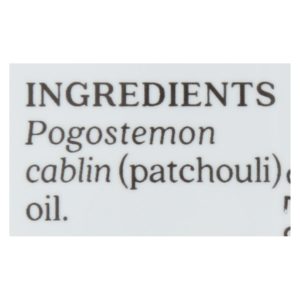 Aura Cacia - Pure Essential Oil Patchouli - 0.5 fl oz