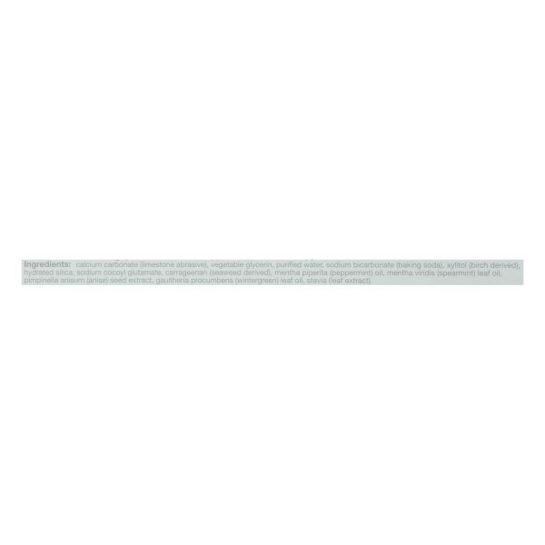 Davids - Toothpaste Natural Peppermint - 1 Each - 5.25 OZ - Image 2