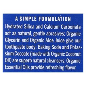 Dr. Bronner's - Tpaste Peppermint Travel - Case of 12-1 OZ
