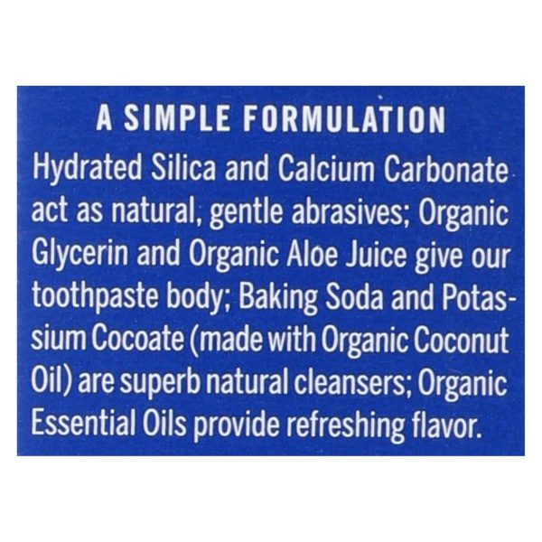 Dr. Bronner's - Tpaste Peppermint Travel - Case of 12-1 OZ
