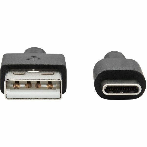 Eaton Tripp Lite Series Heavy-Duty USB-A to USB-C Cable, USB 2.0, UHMWPE and Aramid Fibers, (M/M), Gray, 3 ft. (0.91 m) - Image 3