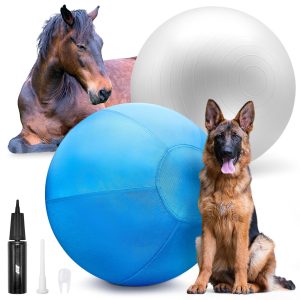 Herding Ball for Dogs 25  Blue