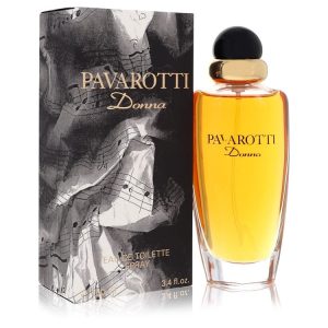 Luciano Pavarotti Eau De Toilette Spray 3.4 oz for Women