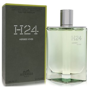 Hermes Eau De Parfum Refillable Spray 3.4 oz for Men