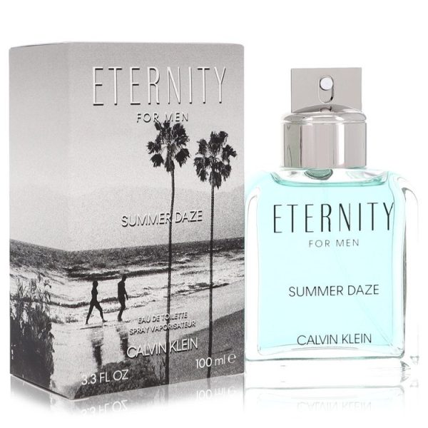 Calvin Klein Eau De Toilette Spray 3.3 oz for Men