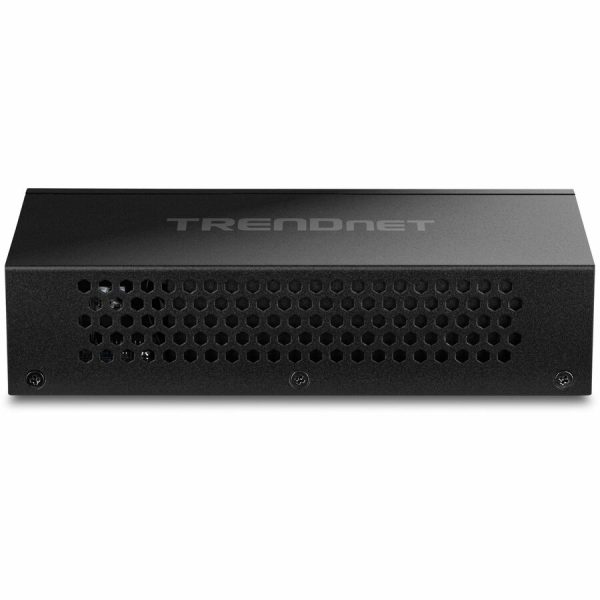 TRENDnet Gigabit PoE++ Injector, Supplies PoE (15.4W), PoE+ (30W), or PoE++ (60W), Network A PoE Device Up To 100m(328 ft), Supports IEEE 802.3af,802.at, Plug & Play, Black, TPE-117GI - Image 5