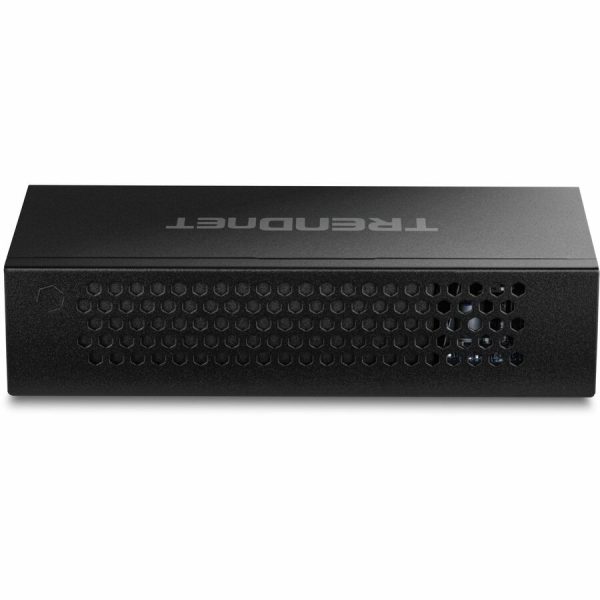 TRENDnet Gigabit PoE++ Injector, Supplies PoE (15.4W), PoE+ (30W), or PoE++ (60W), Network A PoE Device Up To 100m(328 ft), Supports IEEE 802.3af,802.at, Plug & Play, Black, TPE-117GI - Image 6