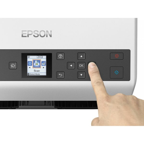 Epson WorkForce DS-870 Sheetfed Scanner - 600 dpi Optical - Image 3