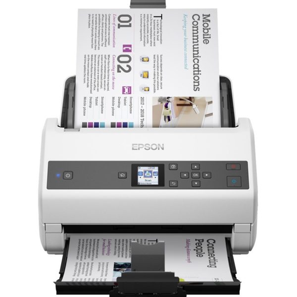 Epson WorkForce DS-870 Sheetfed Scanner - 600 dpi Optical - Image 5