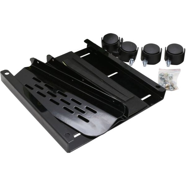 SYBA Steel PC Stand for ATX Case with Adj. Width with Caster Wheels - Image 4
