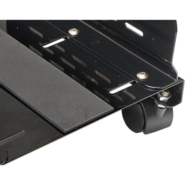 SYBA Steel PC Stand for ATX Case with Adj. Width with Caster Wheels - Image 5
